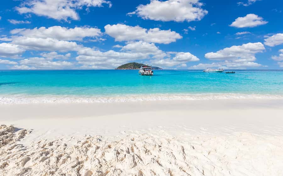 Khao Lak: Similan Islands Snorkeling Day Trip w/Meals - Speedboat Time: Sailboat Rock, Donald Duck Bay, and Tight Seats