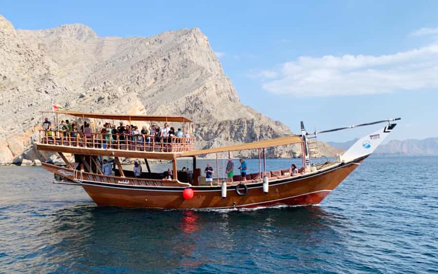Khasab: Dolphin Watching Day Tour with Snorkeling & Lunch - Telegraph Island Stop (~11:45 AM): Photos, Coffee, and Your First Swim