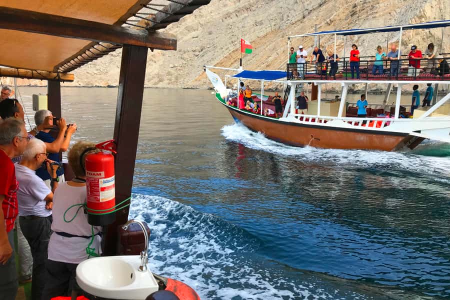 Khasab: Khor Sham Half-Day Cruise with Snorkeling & Dolphins - Setting sail from Khasab: fjord time without the rush