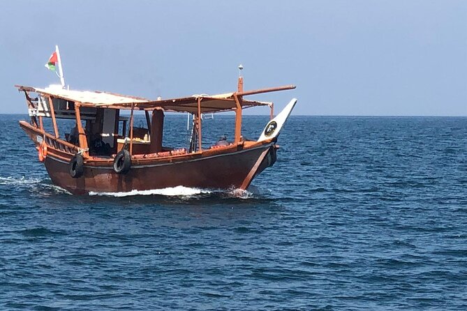 Khasab Musandam Full Day dhow cruise with lunch and Snorkeling - Setting sail from Khasab Harbor at 10:00 and getting your time back