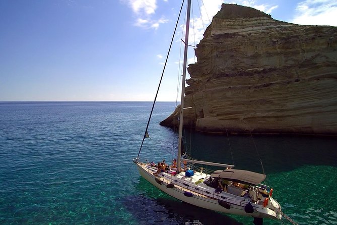 Kleftiko Full Day Sailing Cruise with Snorkeling & Lunch - Kleftiko From the Water: The Real Reason to Sail Milos