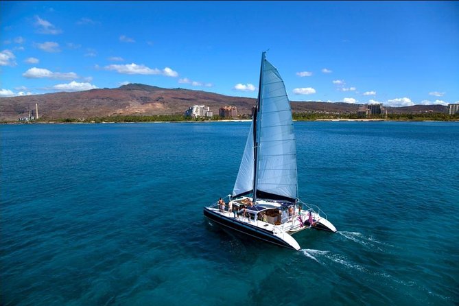 Ko Olina Catamaran Sail and Snorkel with Lunch - Sea life spotting: dolphins, whales, turtles, and the fun extras