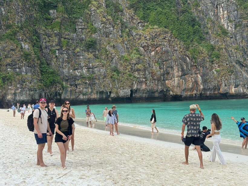 Ko Phi Phi Don: Speedboat Day Trip with Shark Snorkeling - Sunset Break and Beer Time on Phi Phi