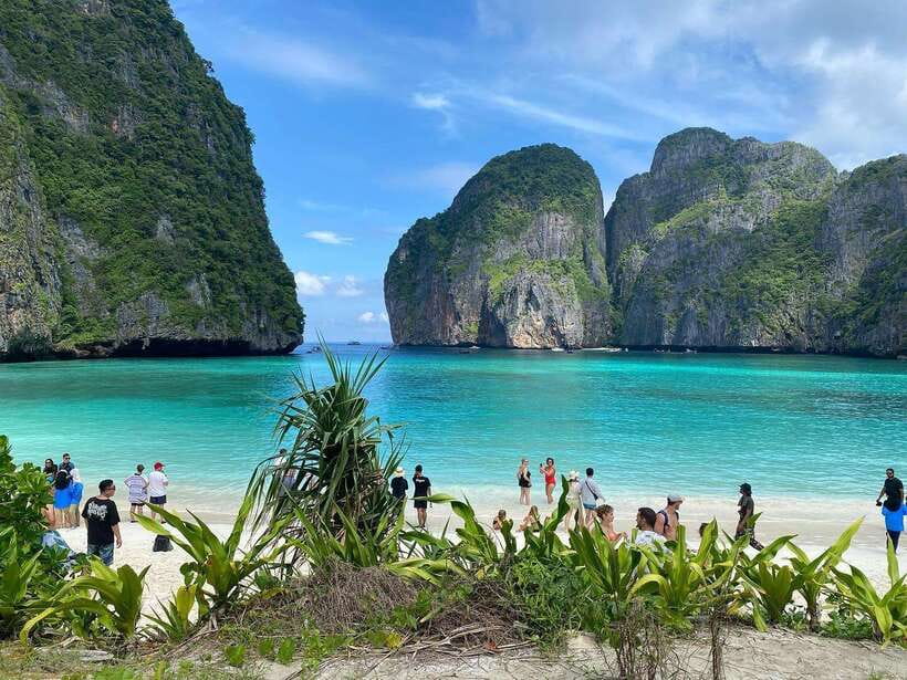 Ko Phi Phi Don: Speedboat Day Trip with Shark Snorkeling - Maya Bay: A 1-Hour Walk With a Seasonal No-Step Rule