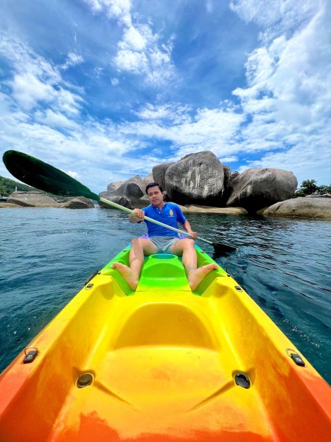 Ko Tao: Tao-Nangyuan Snorkeling Day Trip with Meals & Sunset - Getting aboard Royal Mariblue: safety brief, gear, and that first calm moment