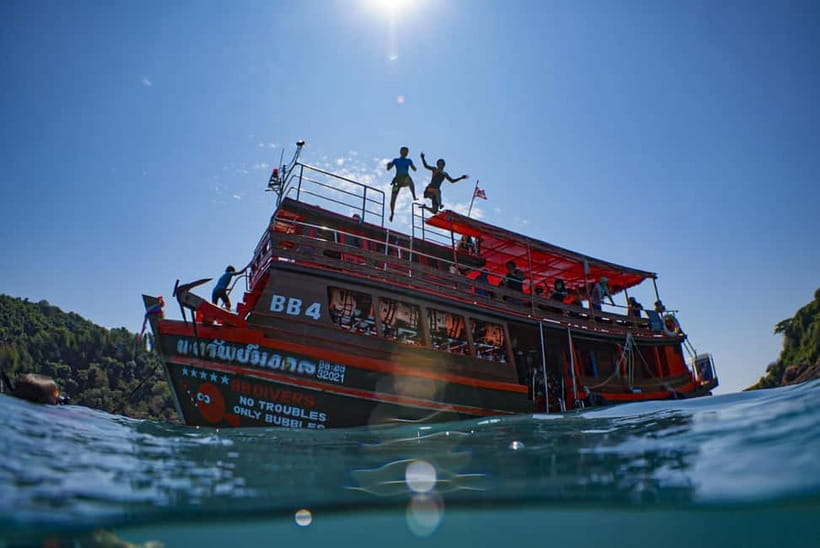 Koh Chang: Snorkeling Trip to Reefs or Wrecks with Lunch - Getting there: West Coast pickup, Bang Bao Pier, and what to expect on timing