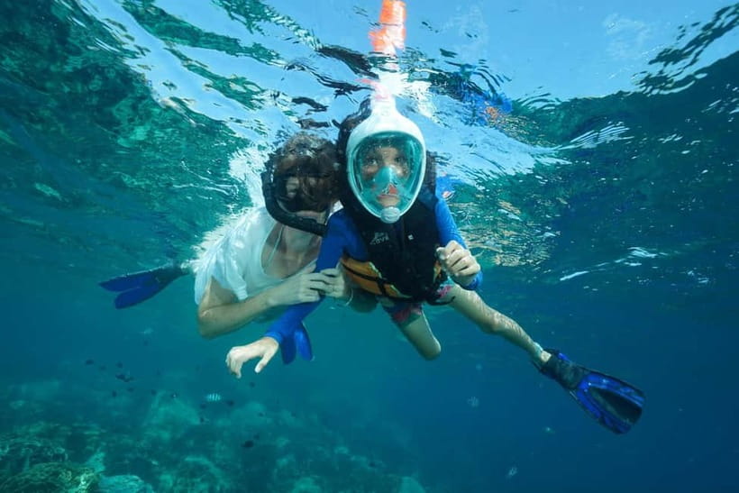 Koh Chang: Snorkeling Trip to Reefs or Wrecks with Lunch - The reef day: Koh Rang Marine Park plus Koh Yak Yai and Koh Yak Lek