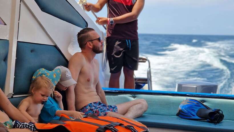 Koh Lanta: Phi Phi Islands Tour w/ Maya Bay, Snorkel & Lunch - Viking Cave Area: Pictures First, Then Snorkelling Time