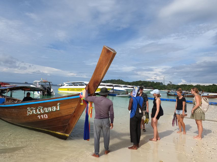 Koh Lipe: Longtail Boat Snorkeling Trip Program A - The Free Underwater Photos and Videos: A Real Memory Upgrade
