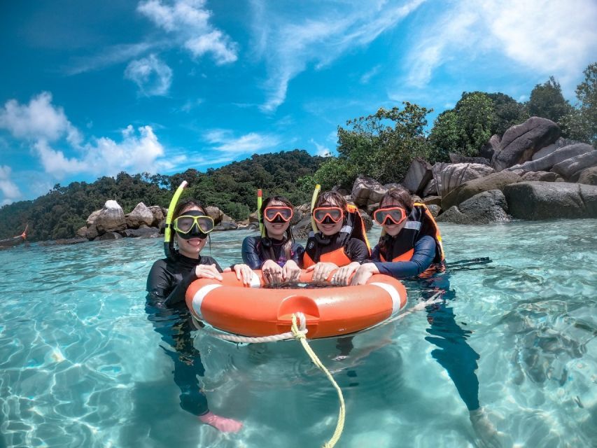 Koh Lipe: Longtail Boat Snorkeling Trip Program A - Lunch on the White Sand: Included, Simple, and Actually Enjoyable