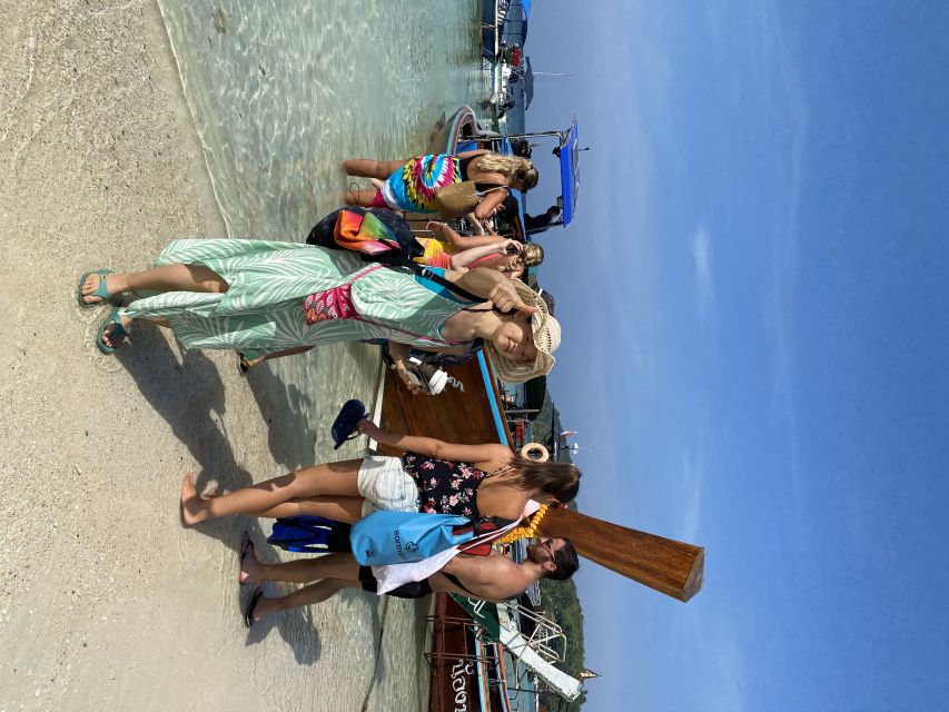 Koh Lipe: Longtail Boat Snorkeling Trip with Lunch - Adang Island: anemones, clownfish, and reef variety before you head back