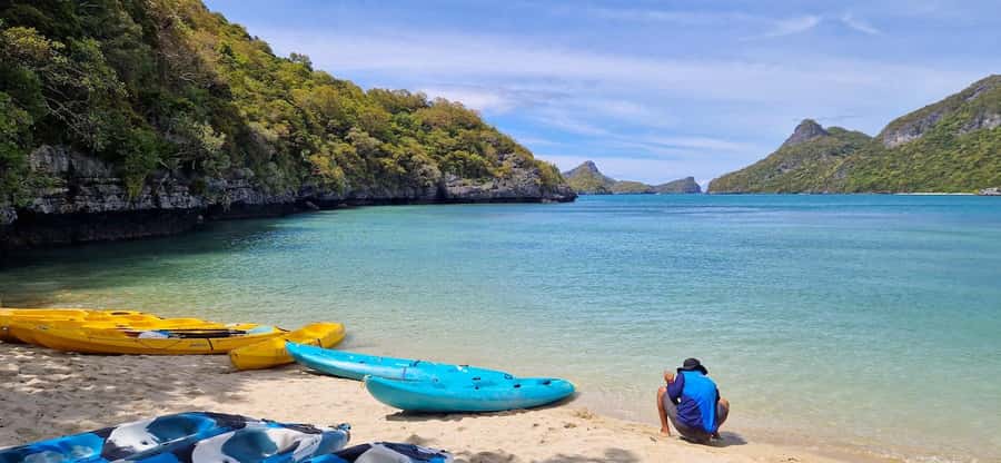 Koh Pha Ngan: Day Tour Ang Thong with Kayak, Snorkel & Lunch - The return ride to Koh Pha Ngan: timing and the bumpy-water reality