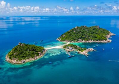 Koh Pha Ngan: Koh Tao & Nang Yuan Tour with Snorkel, Lunch - Pickup, Check-In, and the Morning Setup at Thong Sala Pier