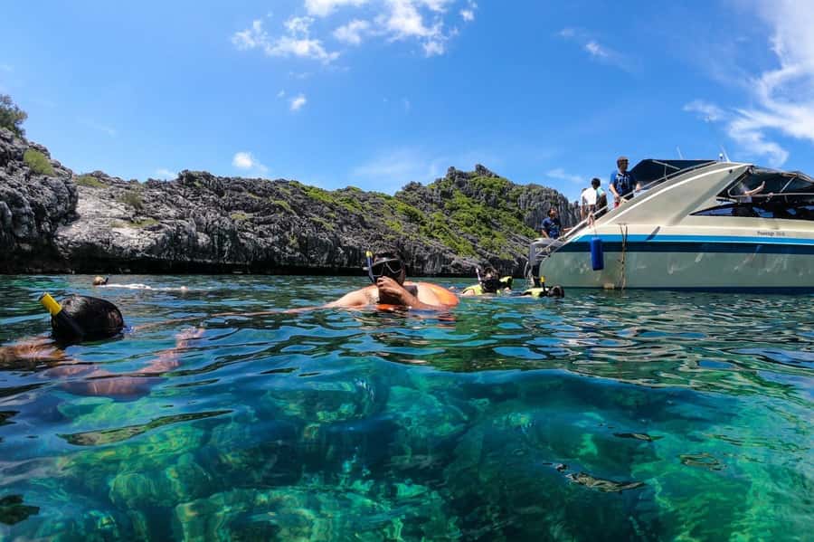 Koh Samui: Angthong Marine Park Snorkeling Tour by Speedboat - A fast, full day from Koh Samui to Ang Thong Marine Park