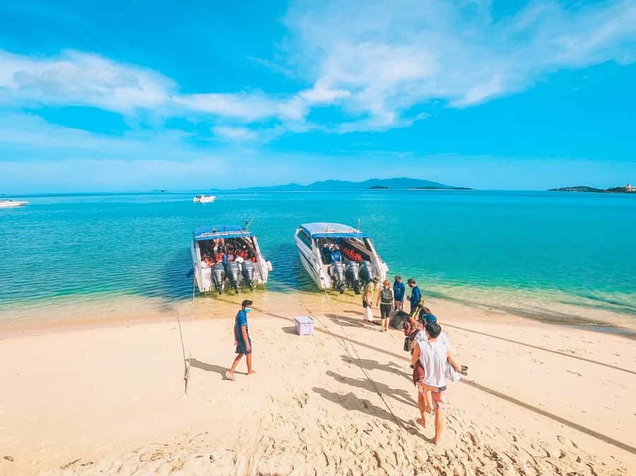 Koh Samui: Angthong Marine Park Snorkeling Tour by Speedboat - Wao Island snorkeling: your first real taste of Ang Thong water