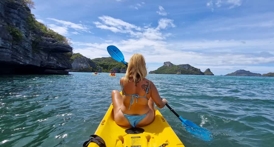 Koh Samui: Day Tour to Ang Thong with Kayak, Snorkel & Lunch - Key highlights worth planning around