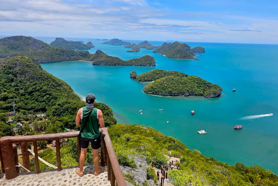 Koh Samui: Day Tour to Ang Thong with Kayak, Snorkel & Lunch - Speedboat ride: fun, fast, and sometimes noisy