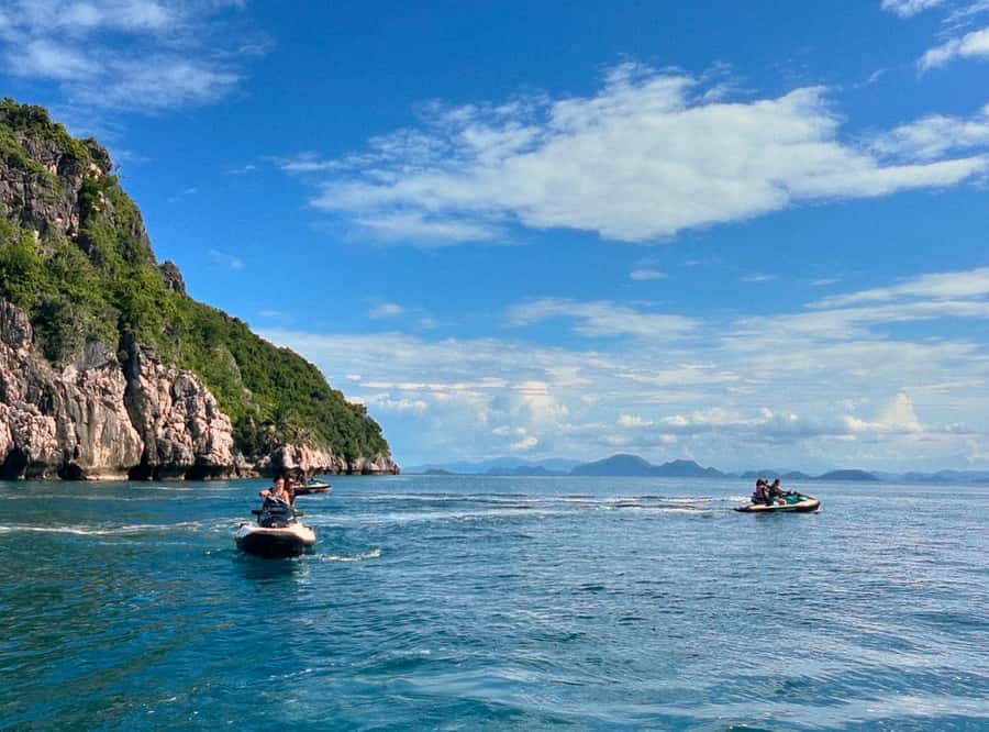 Koh Samui: Jetski Safari, Snorkeling to Pig & Virgin Islands - Virgin Islands and the Pace: How This Tour Keeps Fun Without Dragging