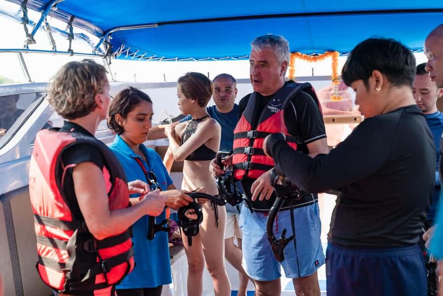 Koh Samui: Pig Island & Koh Tan Snorkeling by Speed boat - Boat ride comfort and what to expect on the speedboat