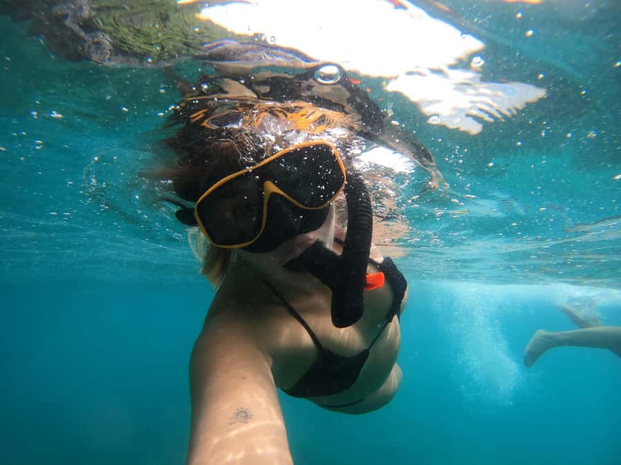 Koh Samui: Private Longtail Boat to Pig Island with Snorkel - Stop at Koh Tan: snorkeling only if conditions allow