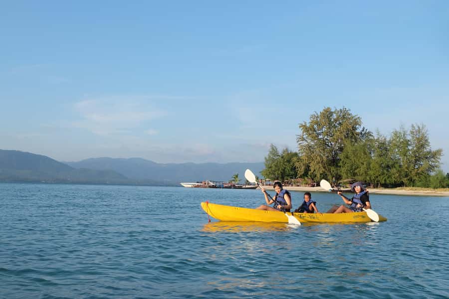 Koh Samui: Sunset Pig Island and Snorkeling Koh Tan w/Dinner - Afternoon Pickup and Pier Check-In: Timing Matters on Samui