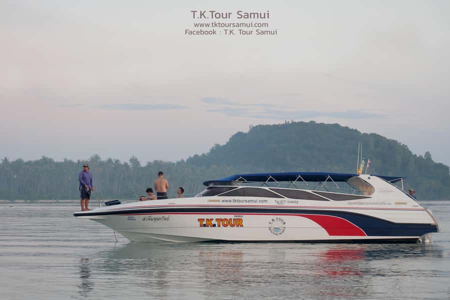 Koh Samui: Sunset Pig Island and Snorkeling Koh Tan w/Dinner - Thai Set-Menu Dinner at T.K. Restaurant: Simple, Included, and Filling