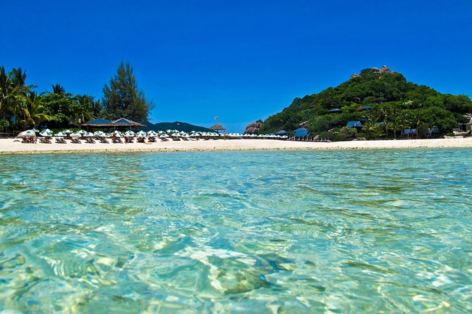 Koh Tao and Koh Nang Yuan Snorkel Tour (Speedboat from Koh Samui) - Stop 1: Koh Nang Yuan Beaches, Snorkel Time, and the Viewpoint Hike