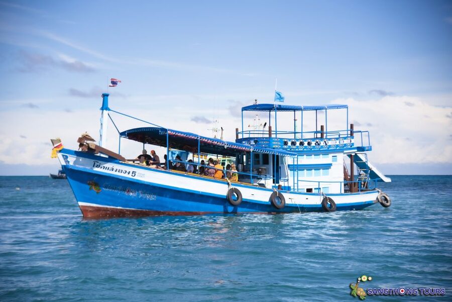 Koh Tao: Islands Snorkeling Highlights Day Tour & Lunch - From Mae Haad Pier to your first reef stop