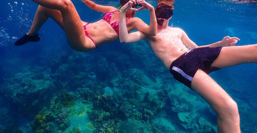 Koh Tao: Islands Snorkeling Highlights Day Tour & Lunch - Mango Bay lunch and the shallow-water snorkel break