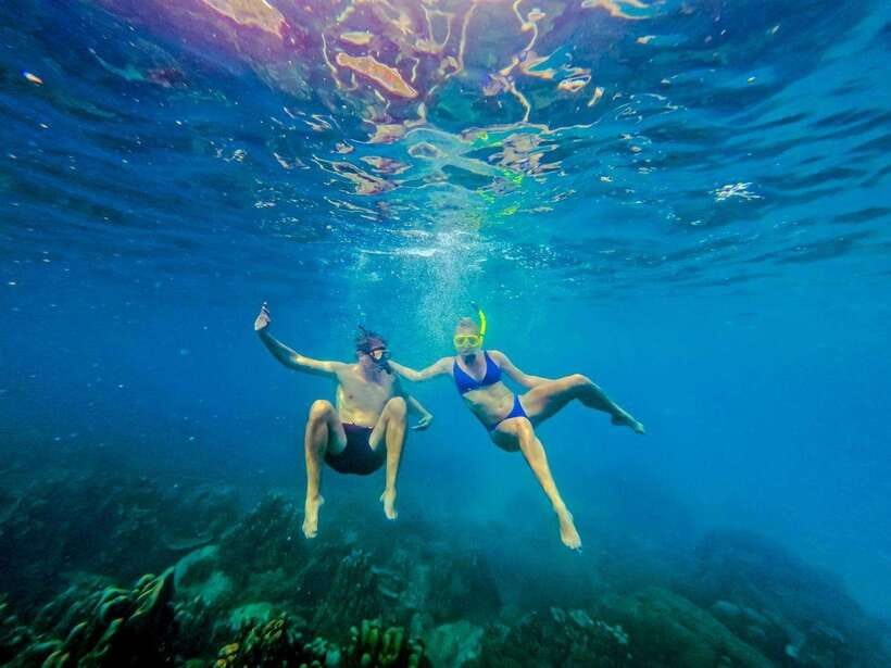 Koh Tao: Koh Nangyuan & Hidden Bays Snorkeling Tour w/ Lunch - Shark Bay Stop: Photo Time Plus a Chance at Reef Sharks