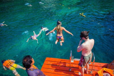Koh Tao: Premium Snorkel Tour to Koh Nangyuan Bays by Oxygen - Safety briefing, getting oriented, and the 6-hour time plan
