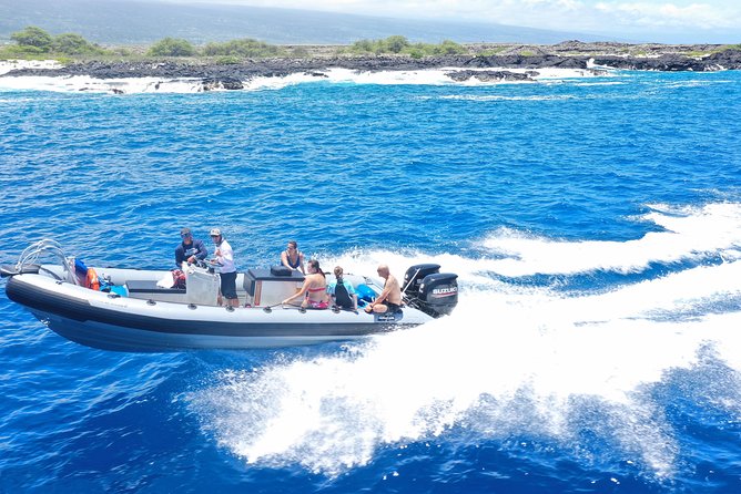 Kona Manta Ray Night Snorkel Adventure! Small Group - Keauhou check-in and the quick path to the water