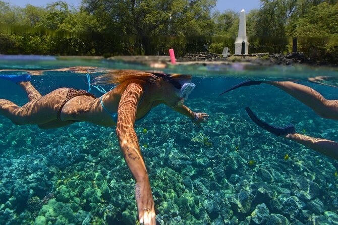 Kona’s Best Morning Snorkel: Captain Cook & Kealakekua Bay - Stop-by-Stop: What You See From Keauhou to Captain Cook Monument