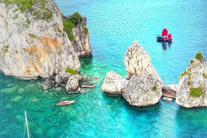 Krabi 4 Island Sunset Snorkeling Cruise + Bioluminescent Swim - Snorkeling, SUPs, and a kayak: why this day feels active but not exhausting