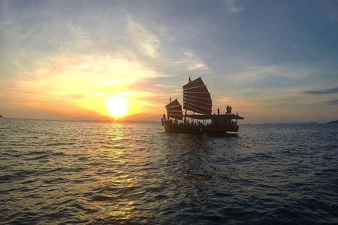 Krabi 4 Island Sunset Snorkeling Cruise + Bioluminescent Swim - Food and drinks on board: what’s included and what costs extra