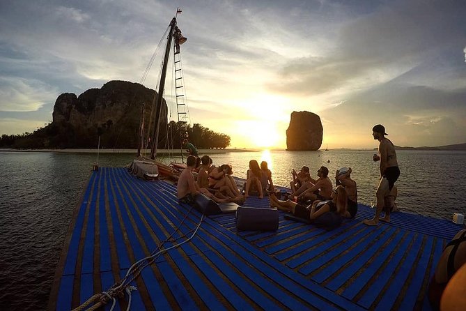 Krabi 4 Island Sunset Snorkeling Cruise + Bioluminescent Swim - Boarding from Ao Nang or Railay: the one moment you should plan for
