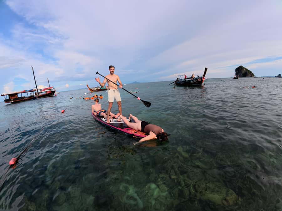 Krabi: 4-Island Sunset Snorkeling Tour & Bioluminescent Swim - Weather, visibility, and the small reality check