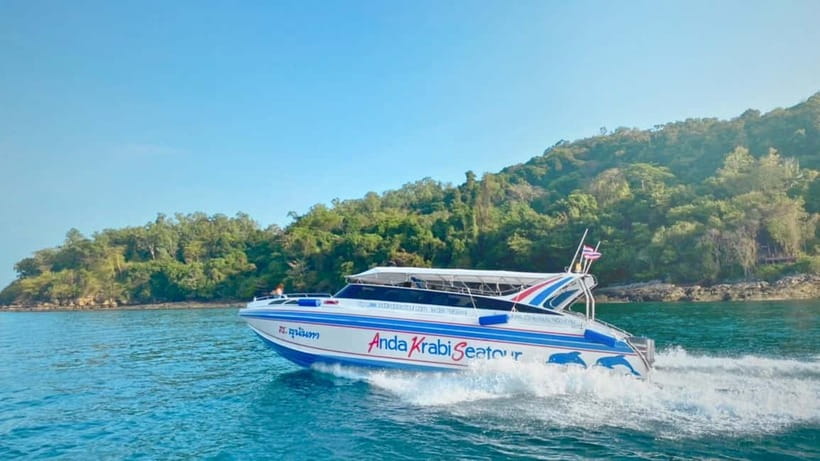 Krabi: 4 Islands Hopping & Snorkeling Tour - Price and what you actually get for about $51