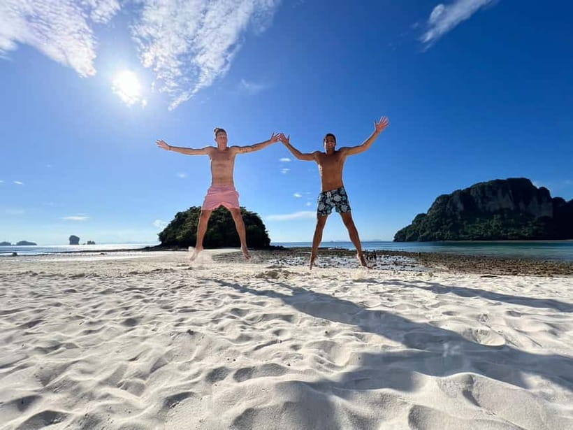 Krabi: 4 Islands Hopping & Snorkeling Tour - Chicken Island: where the beach break steals the show