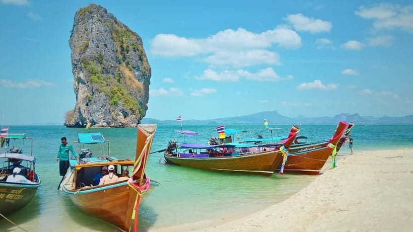 Krabi: 4 Islands Snorkeling Boat Tour - Key things I’d mark on your map before you go
