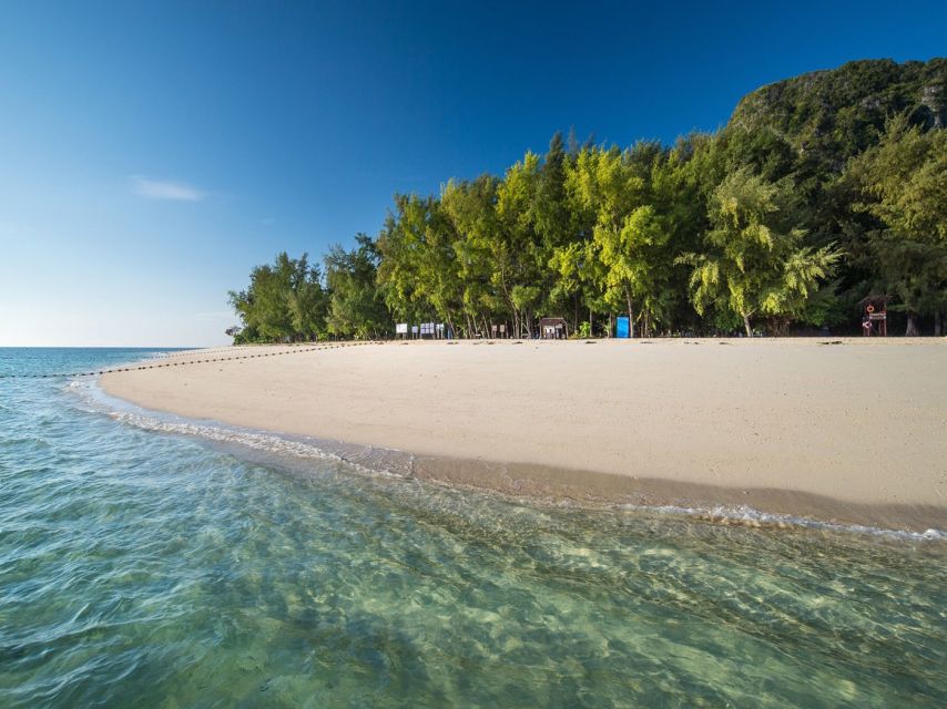 Krabi: 4 Islands Snorkeling Boat Tour - Poda Island: picnic lunch, then snorkeling for corals and fish