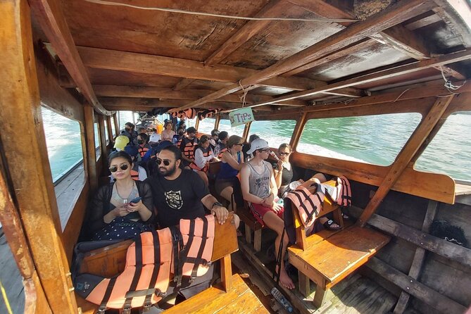 Krabi 7 Islands Snorkeling & Plankton Night by Big Longtail Boat - Sunset BBQ and the reality of cloud cover