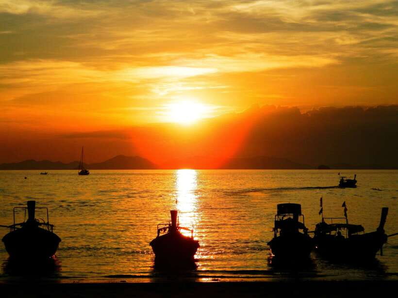 Krabi: 7 Islands Sunset Tour with Buffet Dinner & Snorkeling - Key highlights you shouldn’t miss