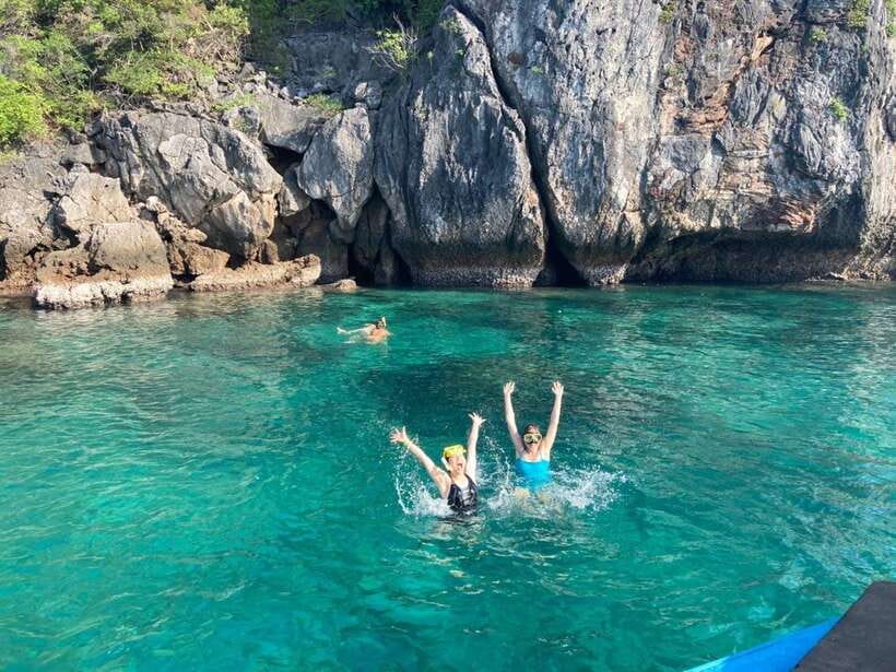 Krabi: 7 Islands Sunset Tour with Buffet Dinner & Snorkeling - Longtail boat logistics: how the day actually flows from Ao Nang