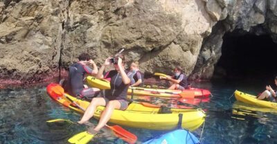La Herradura: Cerro Gordo Natural Park Kayak & Snorkel Tour - Getting started at Activ8You: gear, safety, and that first quick confidence boost
