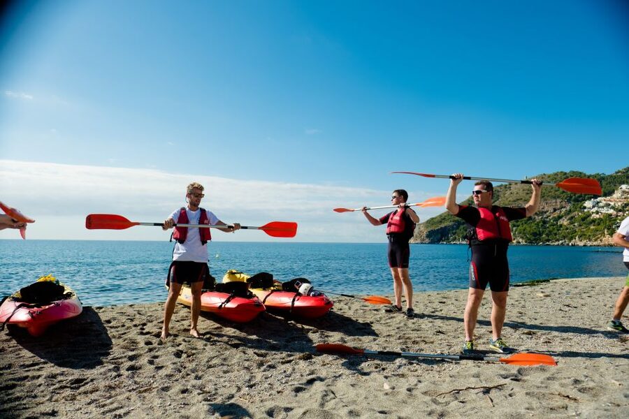 La Herradura: Cerro Gordo Natural Park Kayak & Snorkel Tour - Snorkeling conditions: why “clear” is the headline and “choppy” is the catch
