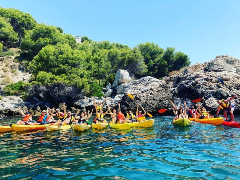 La Herradura: Kayak & Snorkel Tour Maro-Cerro Gordo Reserve - Included photo report: why it’s a smart value add