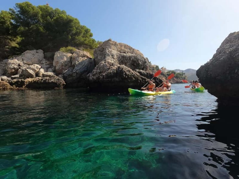 La Herradura: Kayak & Snorkel Tour Maro-Cerro Gordo Reserve - Should you book the La Herradura kayak and snorkel tour?