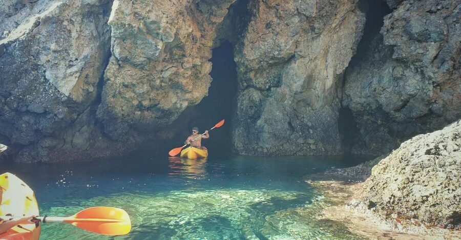 La Herradura: Maro Cliffs Kayak and Snorkeling Tour - Kayaking along the Maro–Cerro Gordo cliffs: the real reason to do this