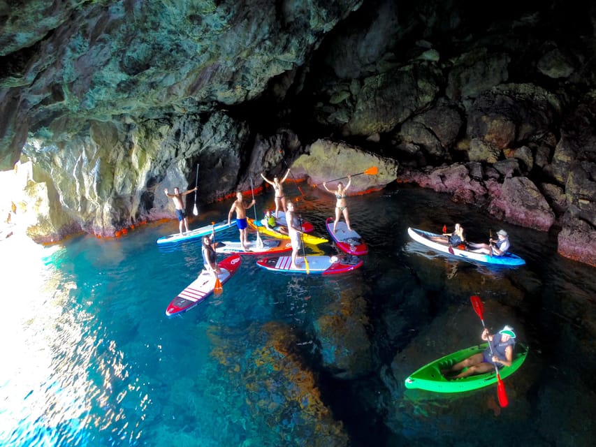 La Herradura: Maro Cliffs Kayak and Snorkeling Tour - Sea caves and hidden coves: where the coastline turns into a playground